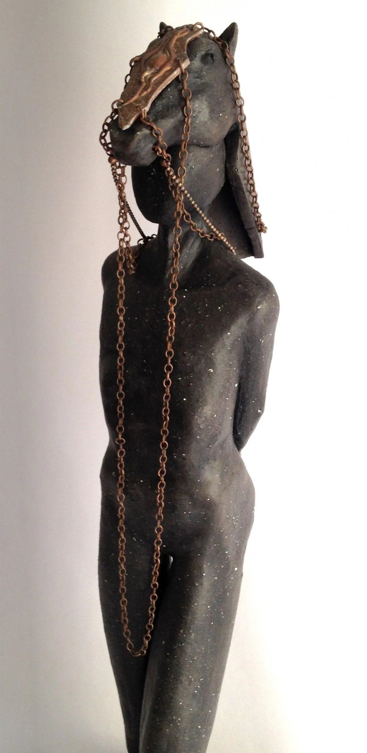 Equus, œuvre de Lerentia Basson