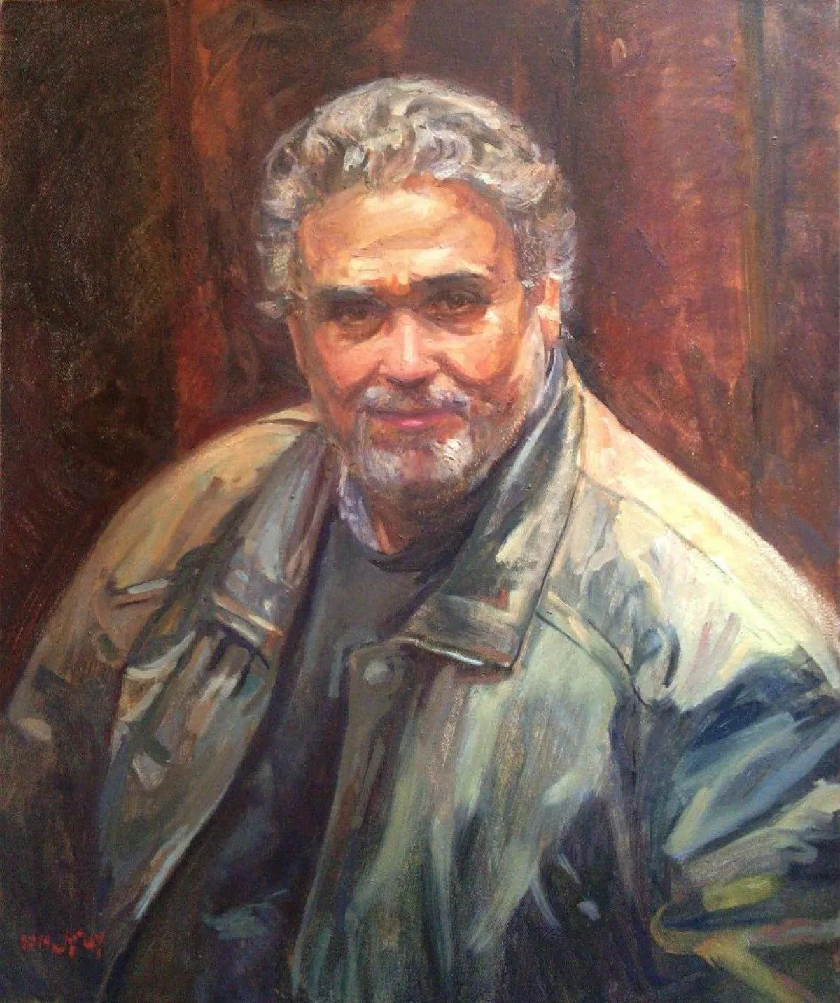NANA the master, artwork by ismail Alshykhooni