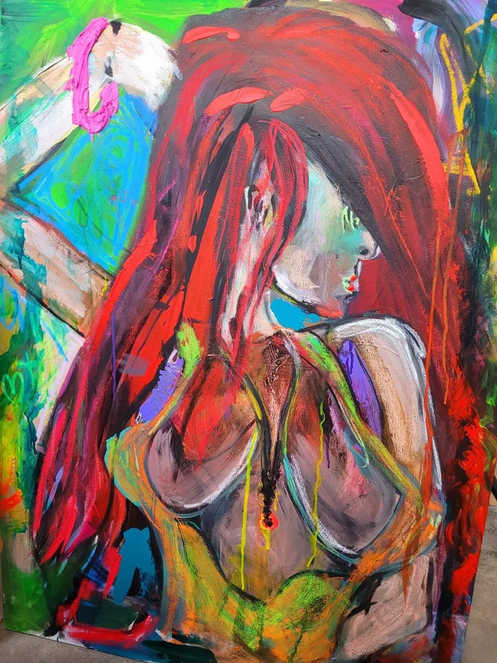Caliente, artwork by Mylene Sasseville