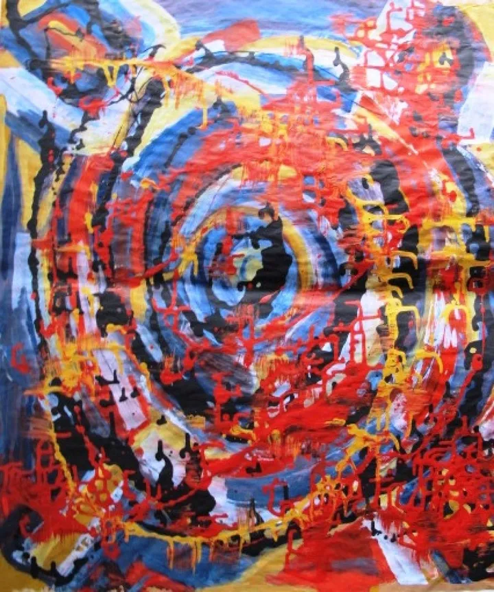Bedspins, œuvre de Kenneth Friend