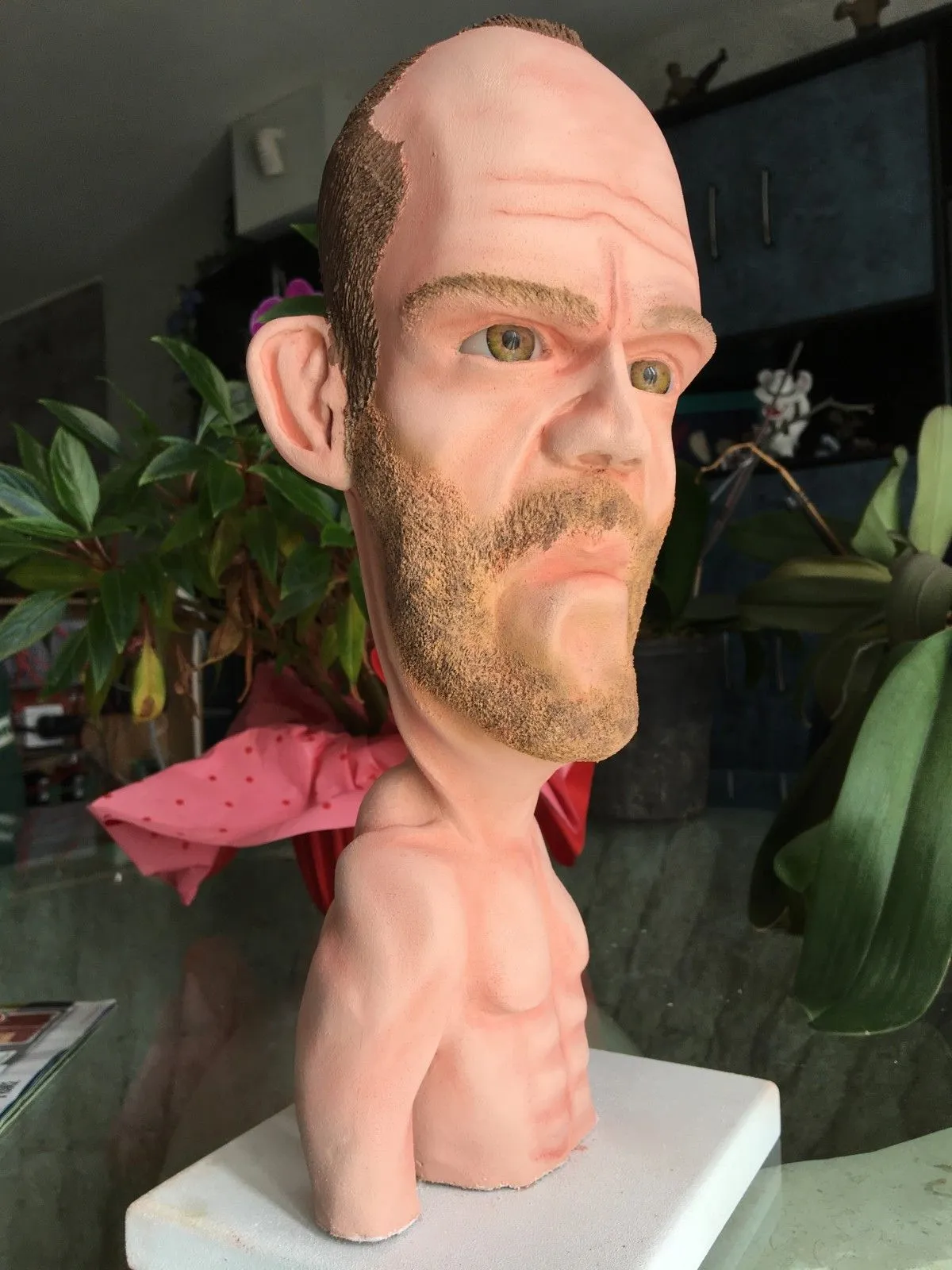 Jason Statham, artwork by David LEROUGE