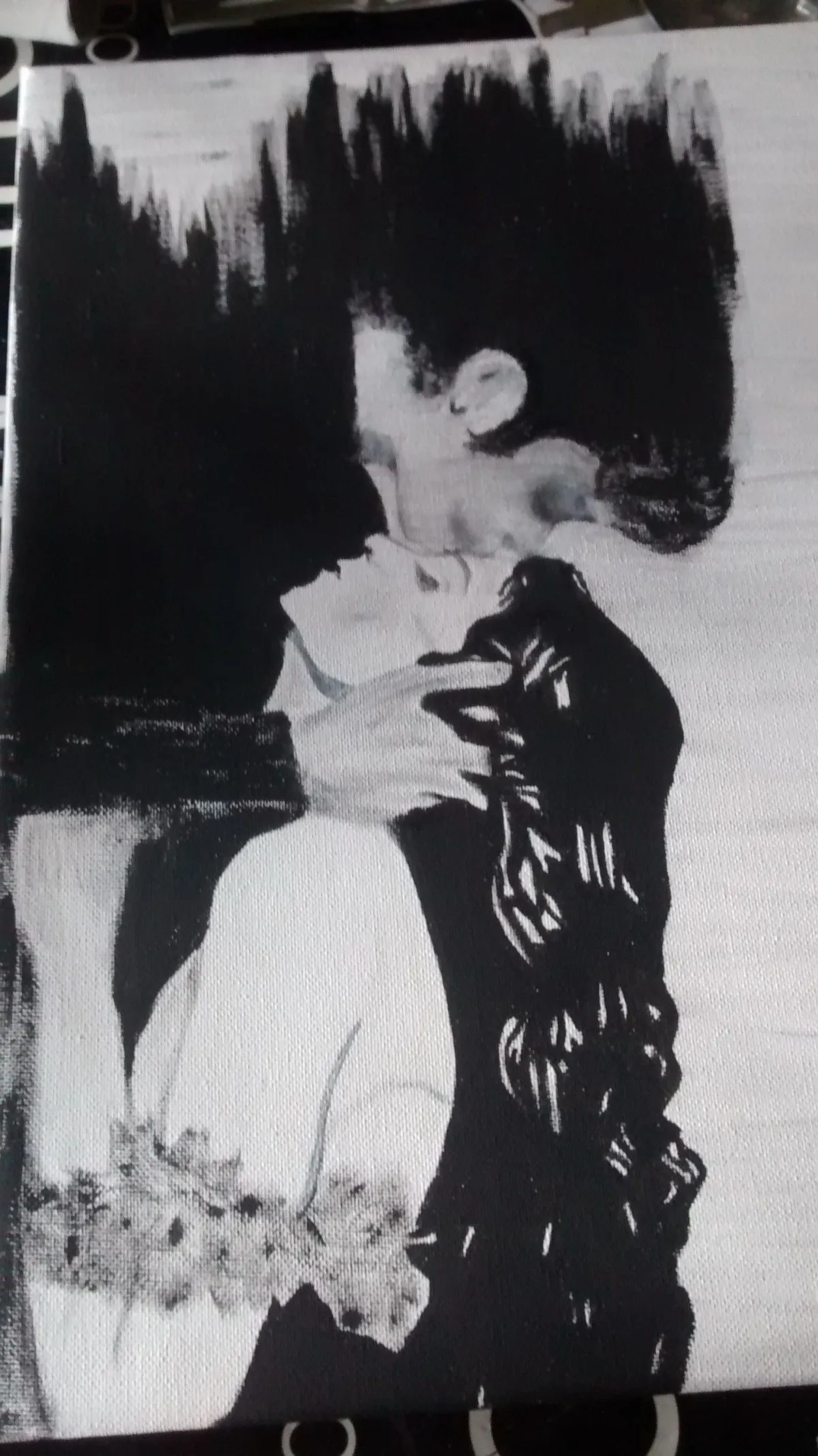 Soumission, œuvre de Angélina Moine
