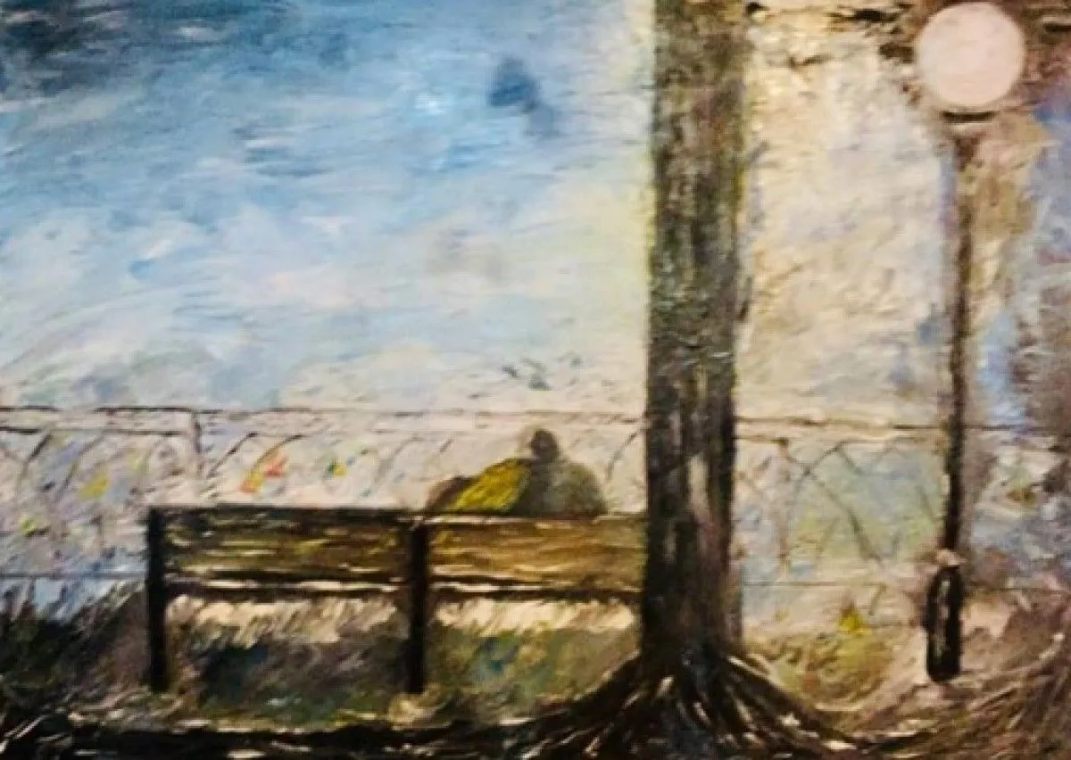Lovers. by Stankevicaite, œuvre de Stankevicaite .