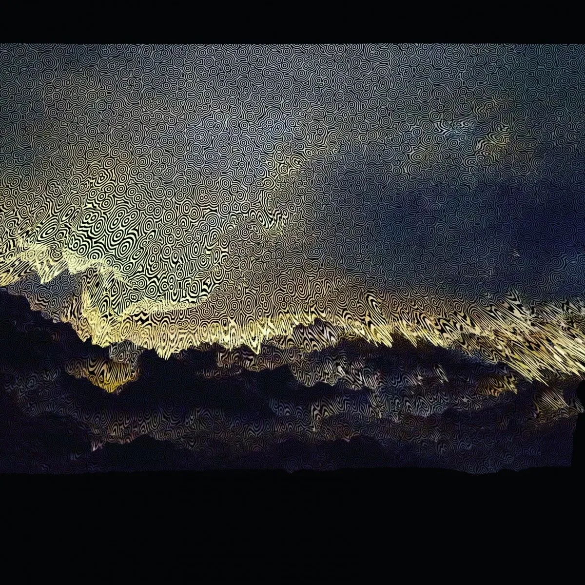 landscape 3187, artwork by Fausto Cantu
