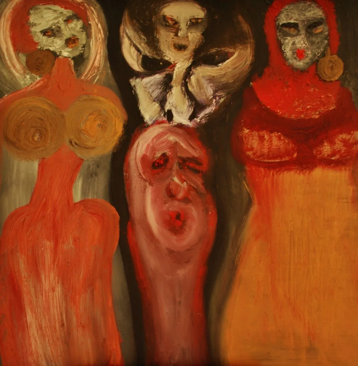 Trinité., œuvre de Philippe Quéméneur
