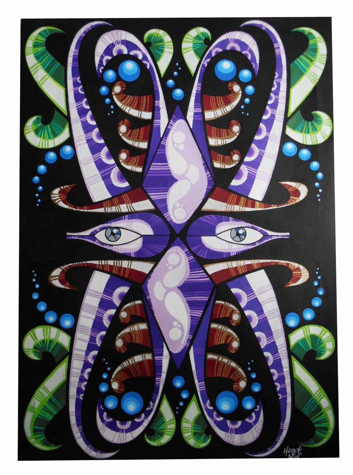 Octo, artwork by frederic hora