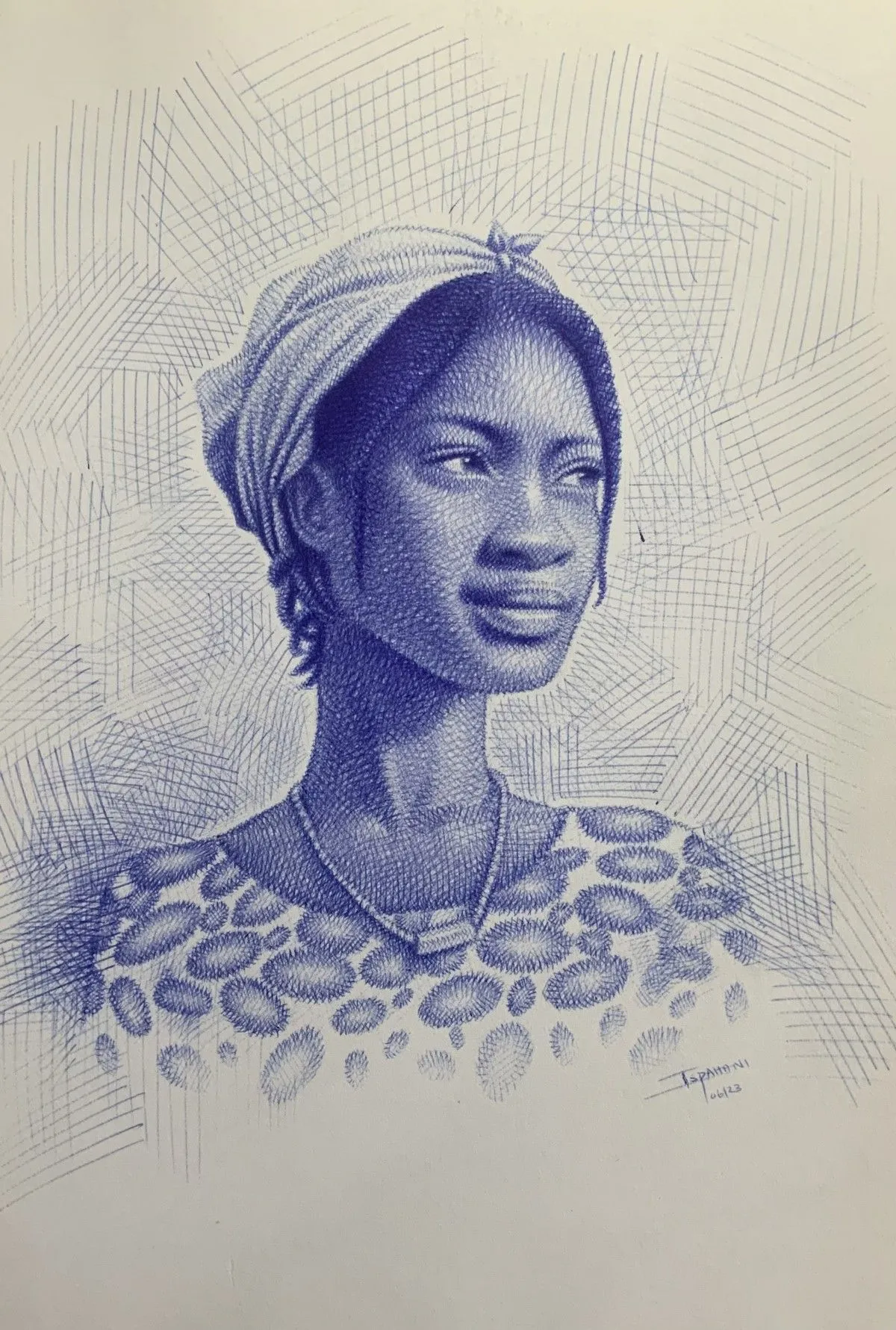 Grace, artwork by Mukah Ispahani