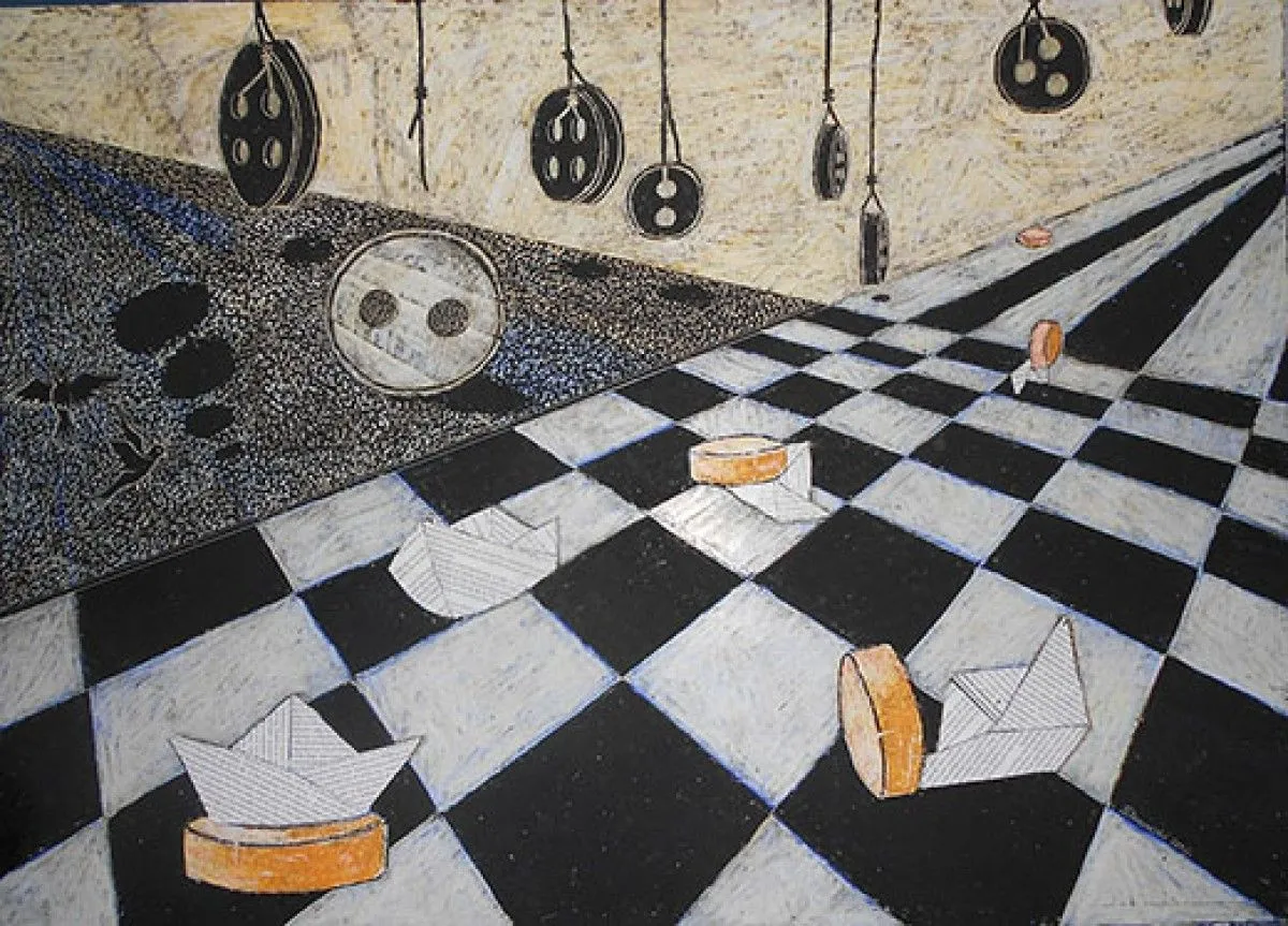 ADULT GAME I, artwork by SYLWIA JANOWSKA