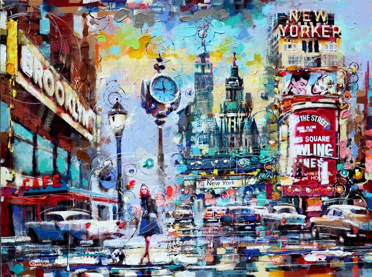 Brooklyn, œuvre de Victor Colesnicenco