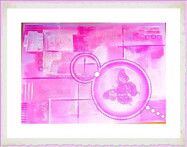 Friendship, artwork by Patricia Worsley-Beukes