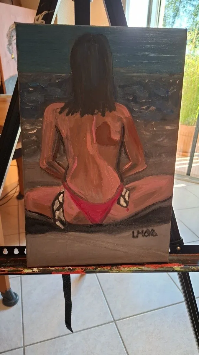 Viena, artwork by Ligia Moya