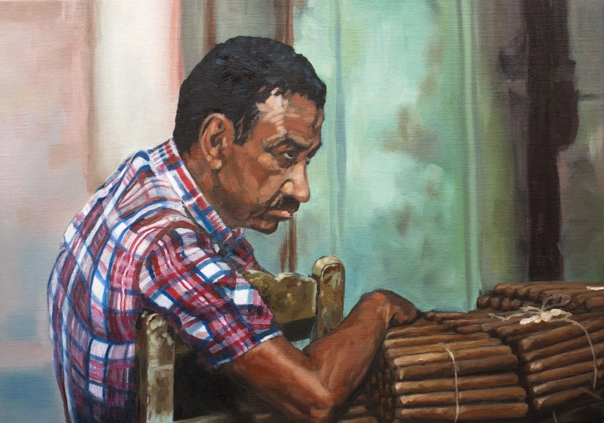 Cuba/Trinidad 1/5, œuvre de Hubert Camiglieri