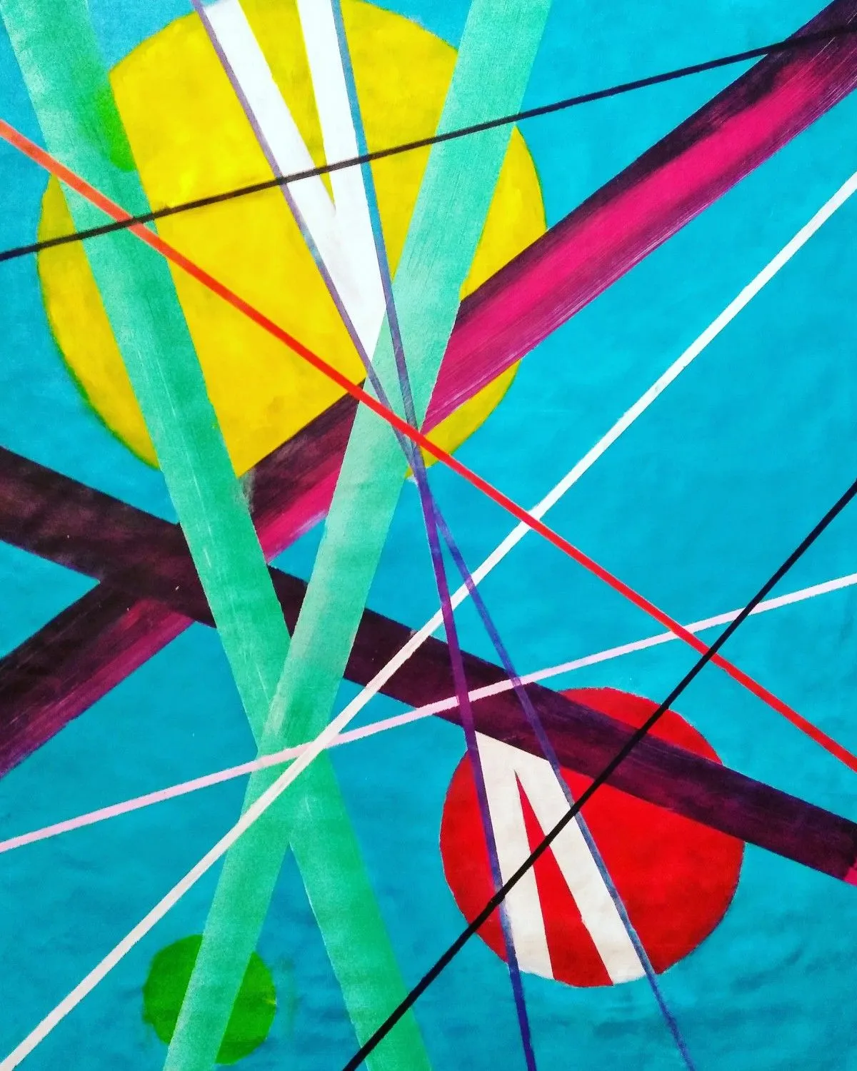 Connected, œuvre de Patrick van