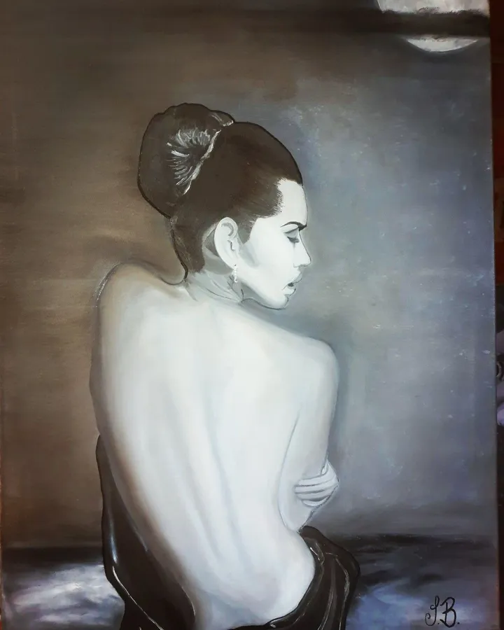 Malinconia, artwork by Serena Bona
