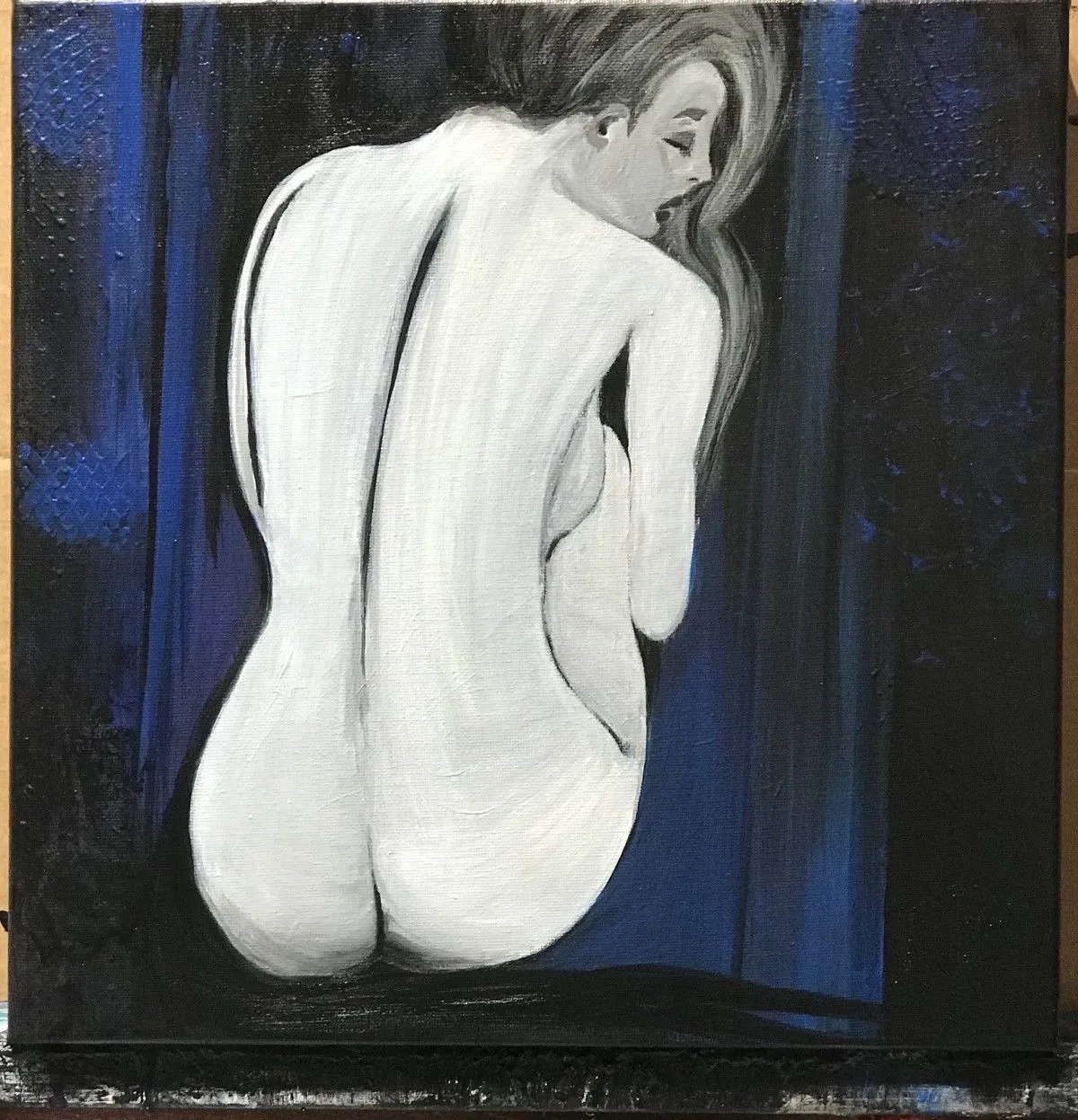 Alone, artwork by IsaBelle Thibert