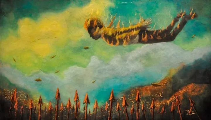 "Martyr", œuvre de Edrick Daniel