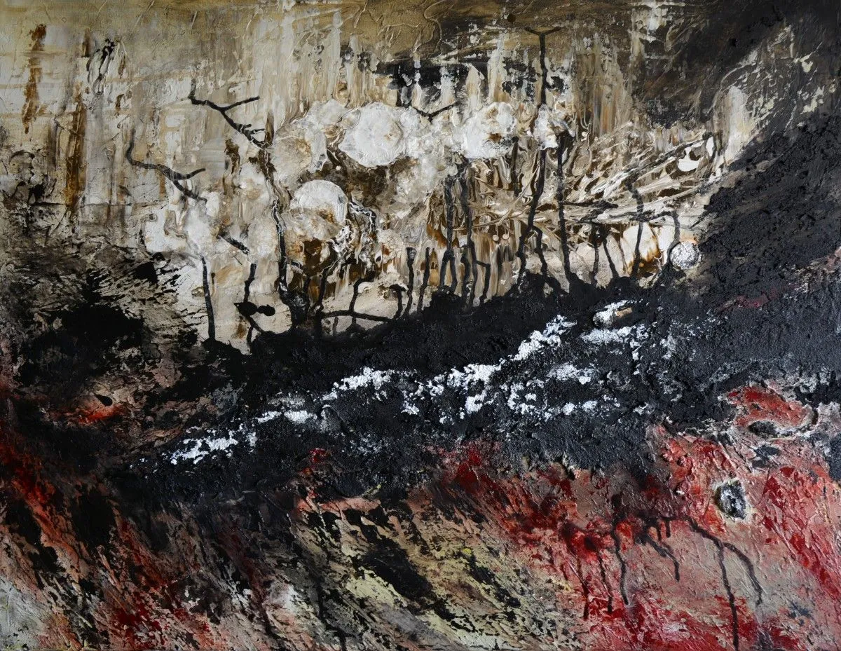 Souffle brûlant, artwork by Jean jacques THOME