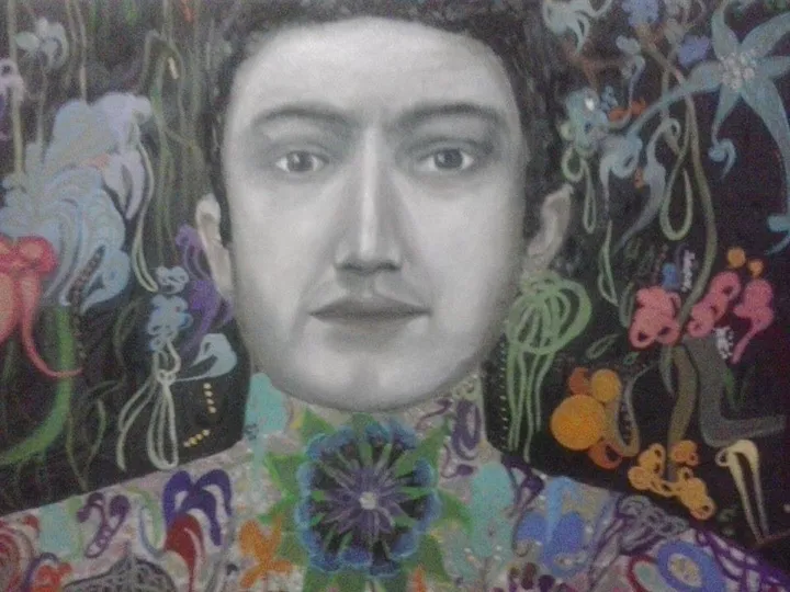 Moço do Cerrado, œuvre de Patrícia Fontinelli