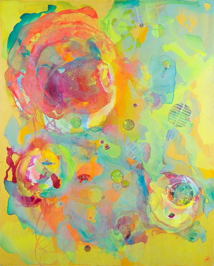 VIES COMMUNES, artwork by marie-pierre autonne