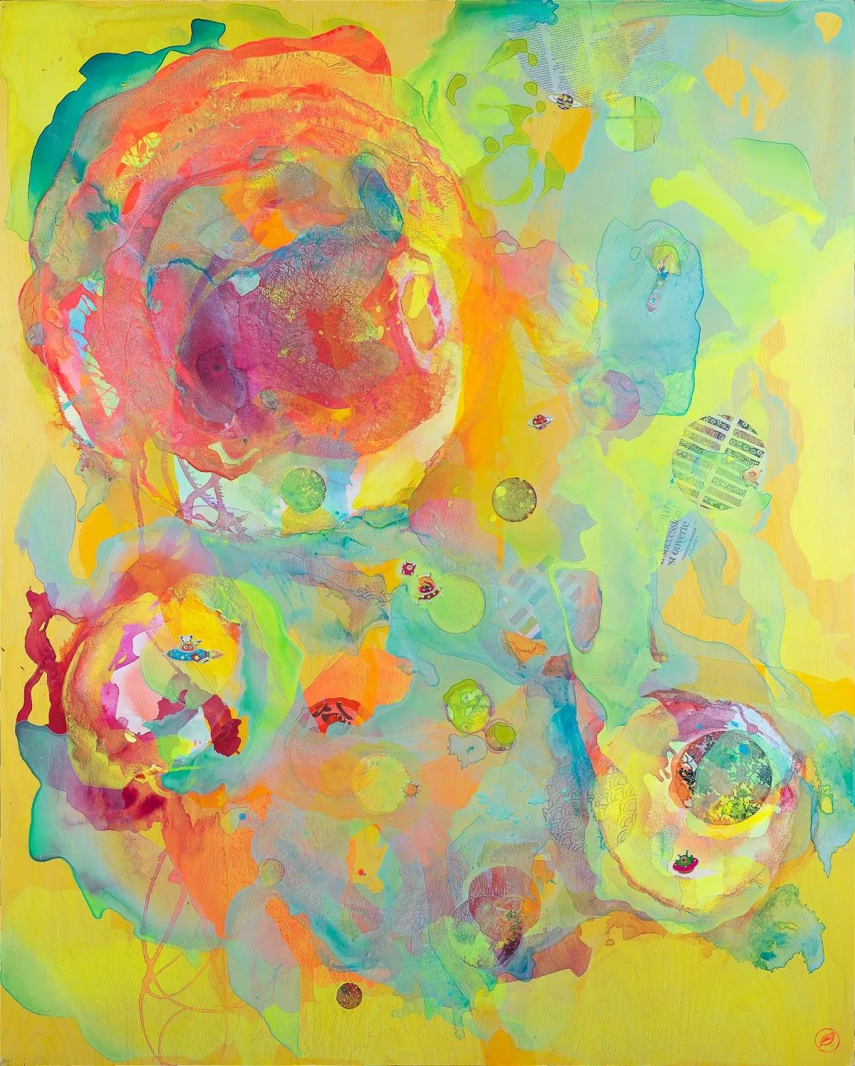 VIES COMMUNES, artwork by marie-pierre autonne