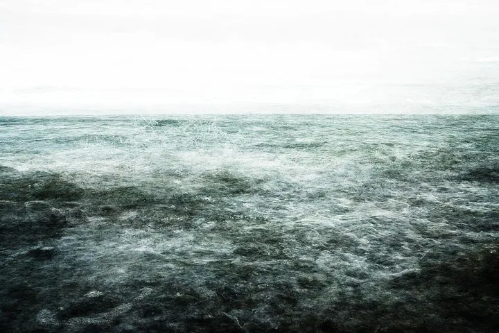 Vagues, artwork by Eric Villeneuve