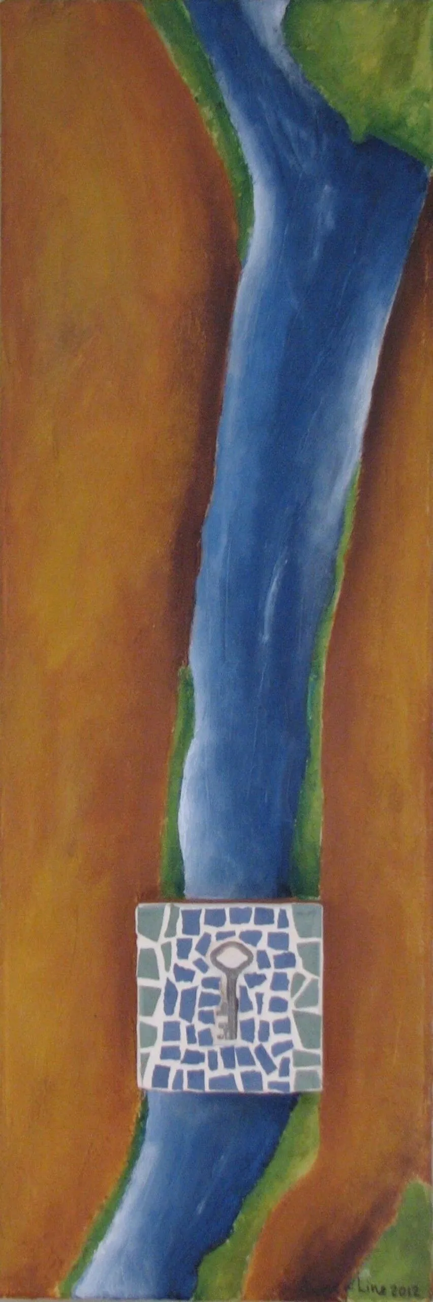 Liberté, artwork by Anne-Line Schoovaerts