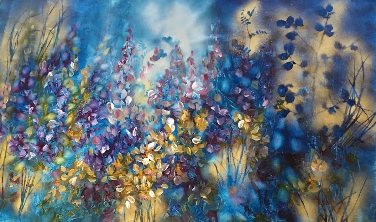Sweet Pea, œuvre de Khrystyna Kozyuk