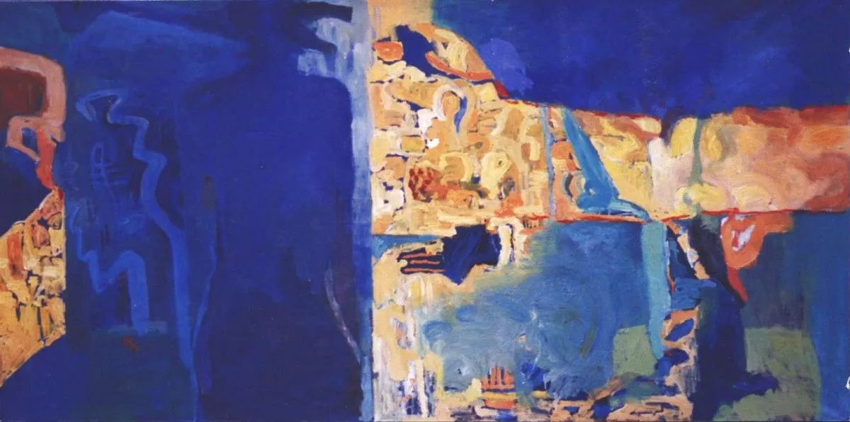 Considering the abstract secret garden, œuvre de Dragos Botezat