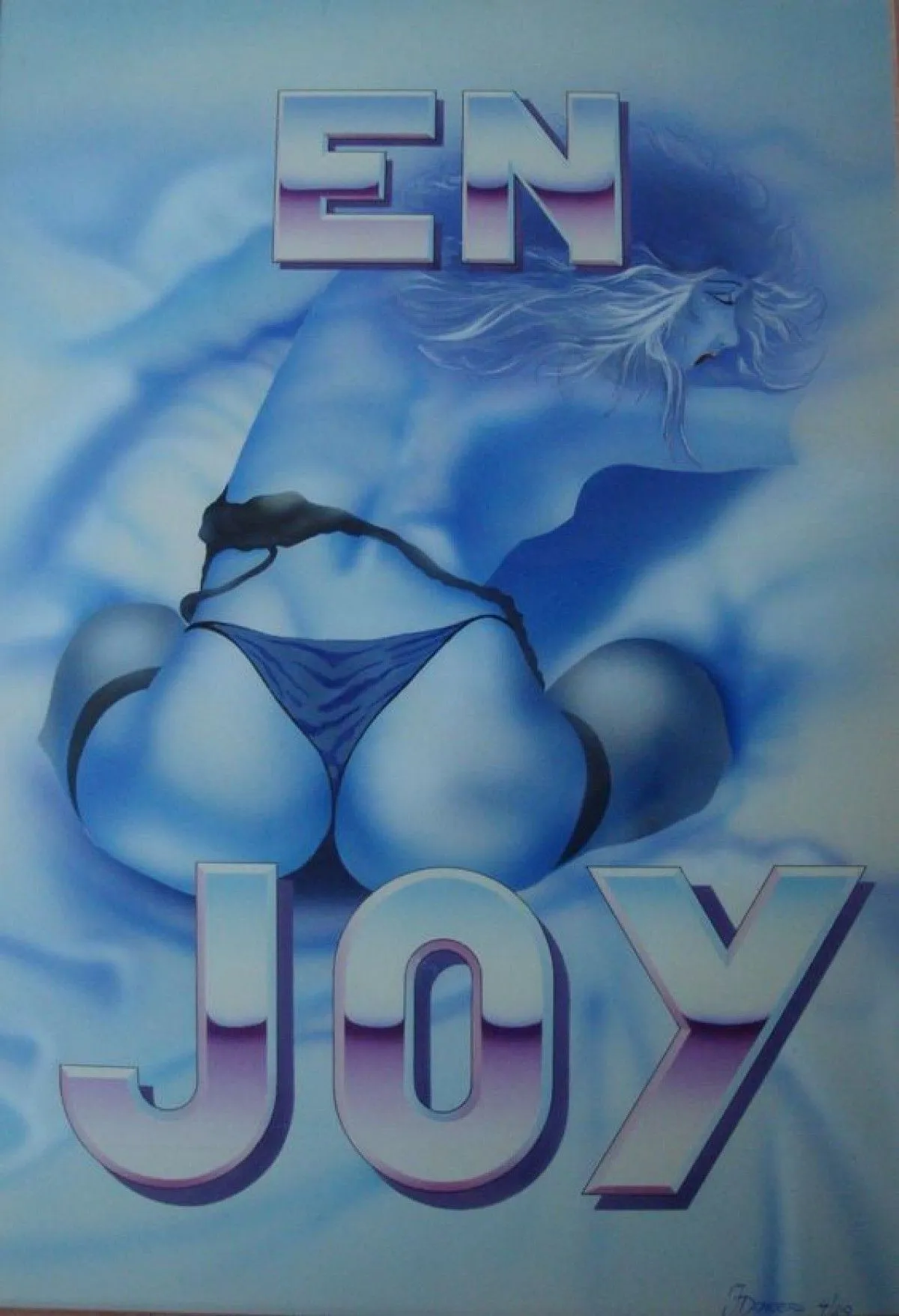 En-Joy, artwork by Jan Donders