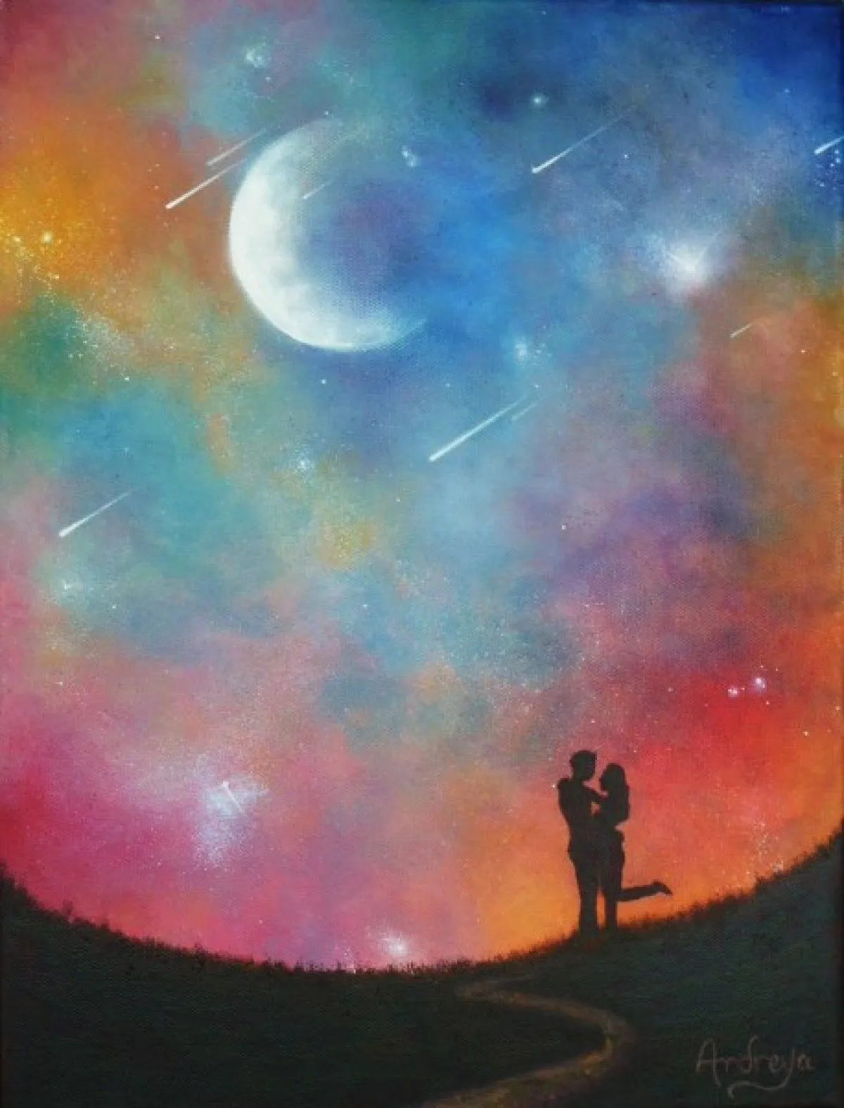 Je t'aime... à l'Infini, œuvre de Andréa Lussier-Gagné