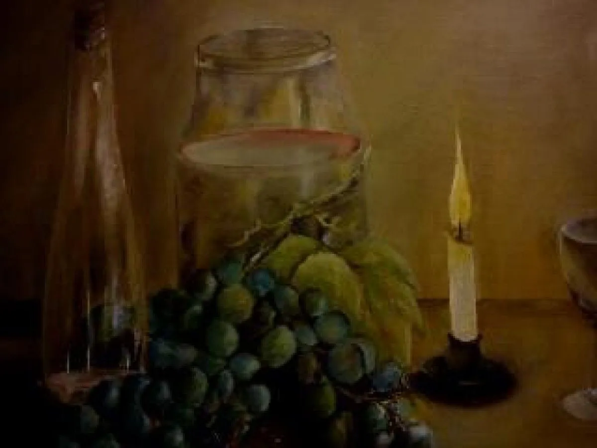 nocturne, œuvre de Djalma Domingos Honorio da Silva