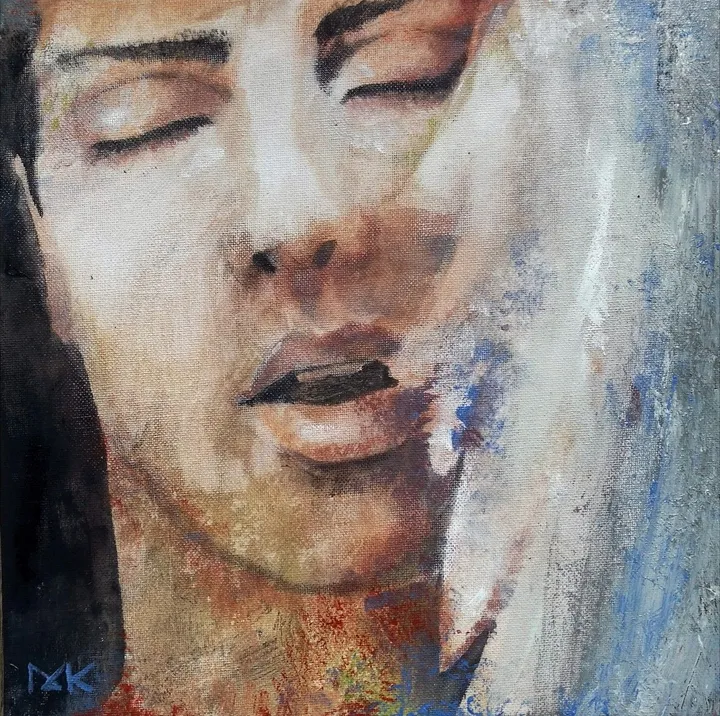 Angel face, œuvre de Mugur Kreiss