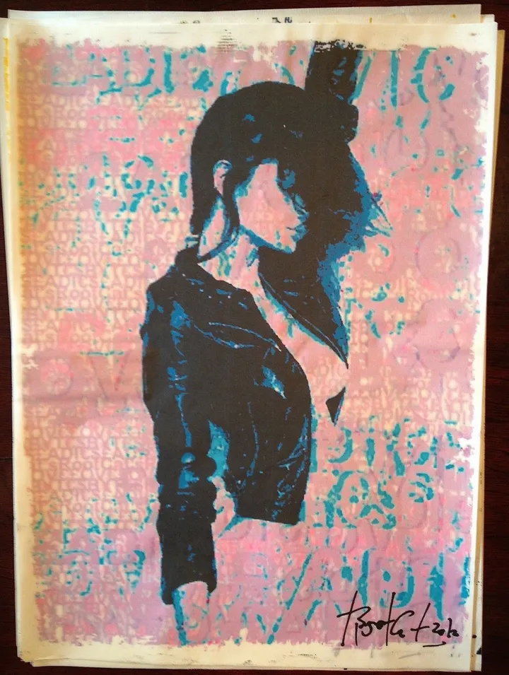 Rock and Roll, artwork by * RootCat