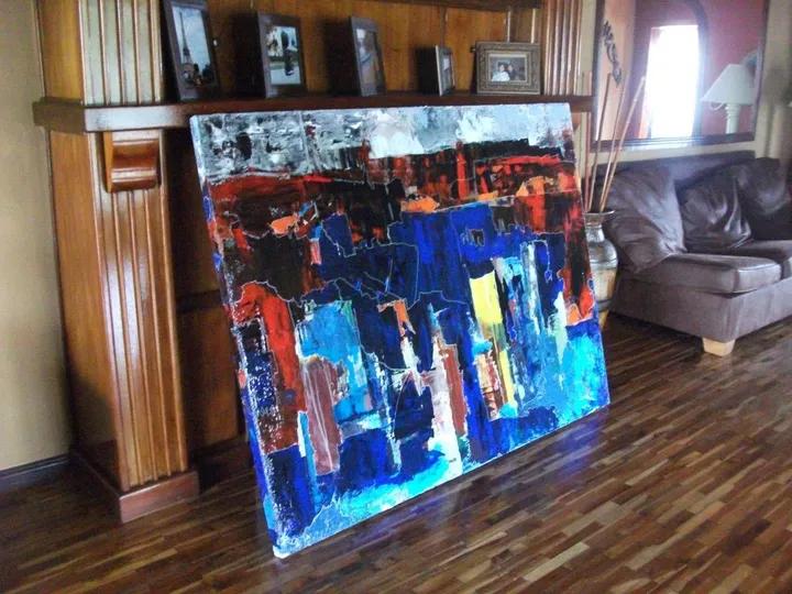 cuidad Costa Rica, artwork by Patrick Âme