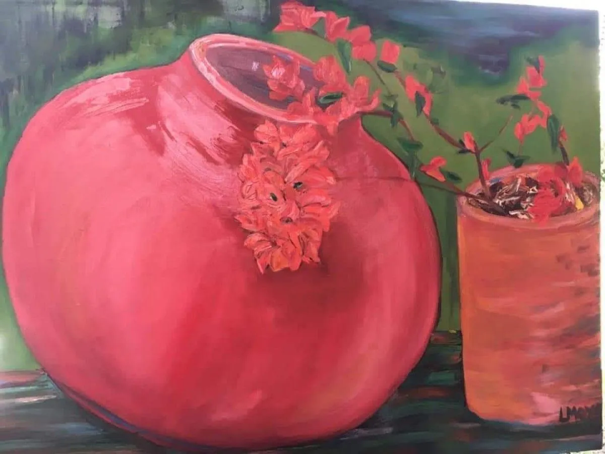 Pots of Ecuador, œuvre de Ligia Moya