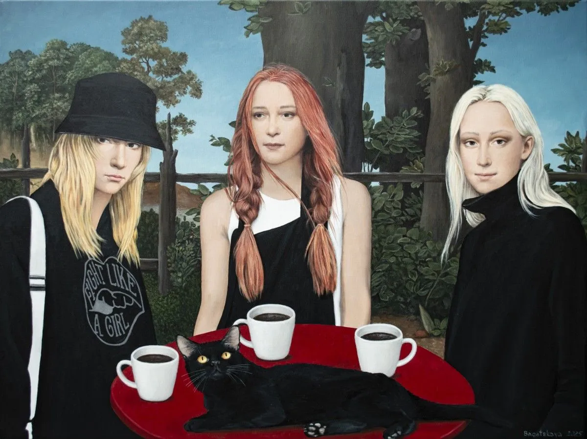 The New Scene of Van Eyden, œuvre de Nataliya Bagatskaya
