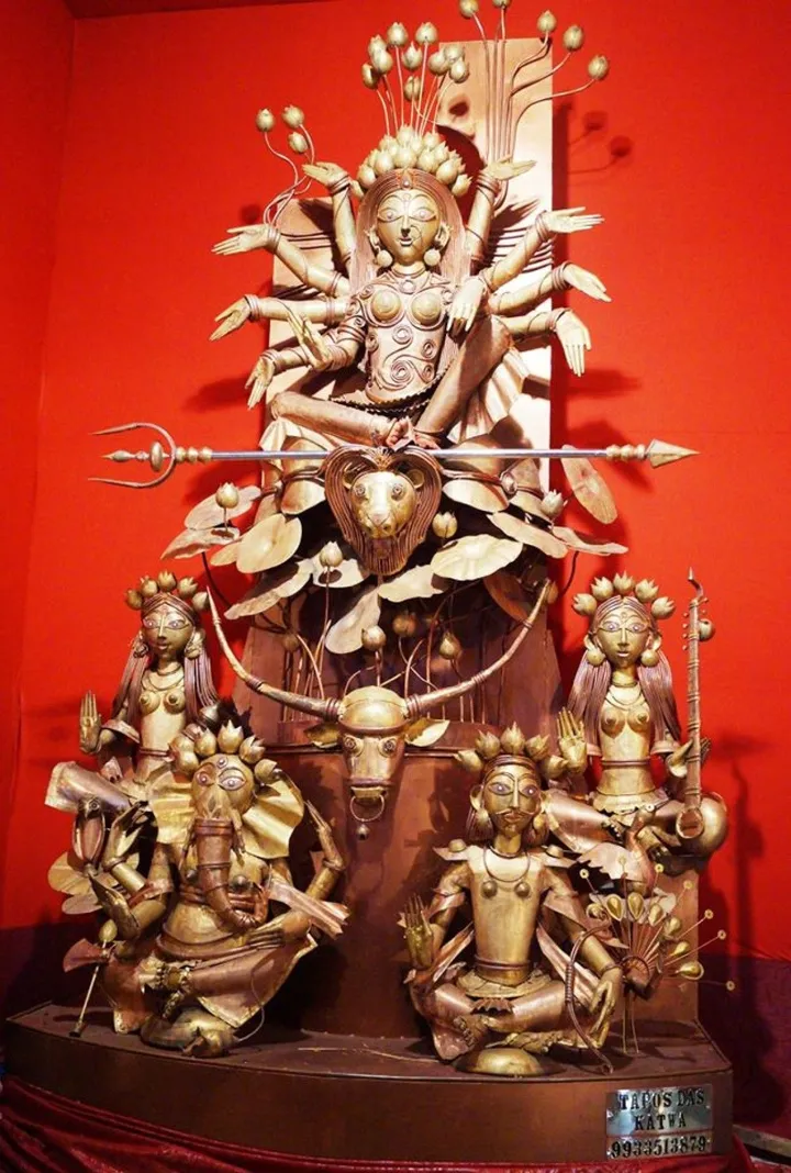 Durga, œuvre de Tapos Das