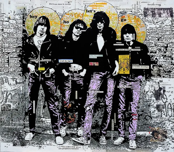Ramones, œuvre de Stanislav Belovski