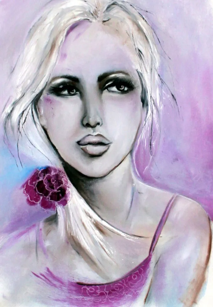 Doux Parfum, artwork by Johanne Hebert Coulombe