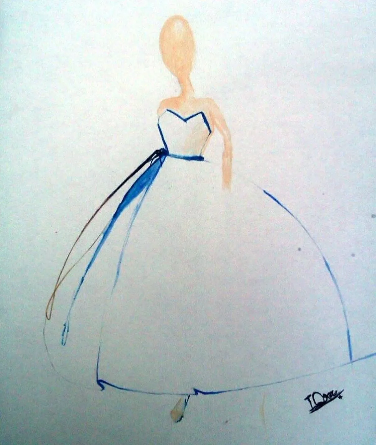 Cinderella, artwork by IQra Dar
