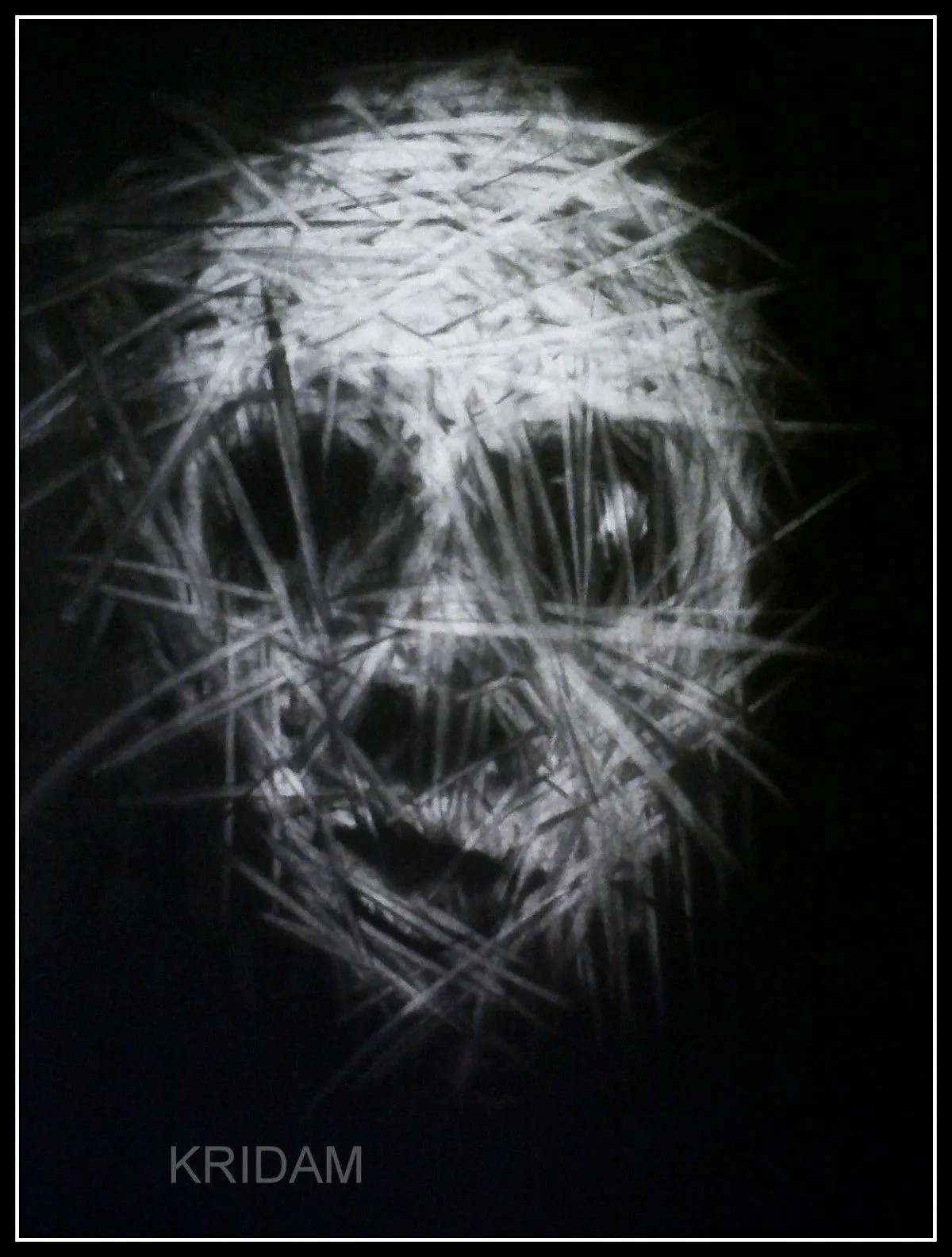 Sans titre 2, artwork by Christian POPOVIC