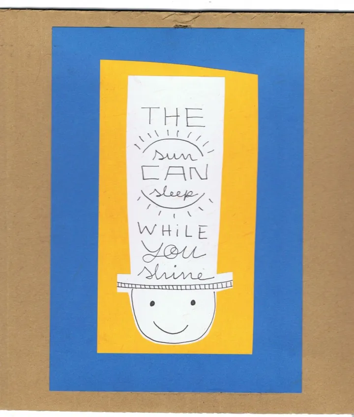 The Sun can sleep while you shine, œuvre de Ds ARTworks by Diana Matoso