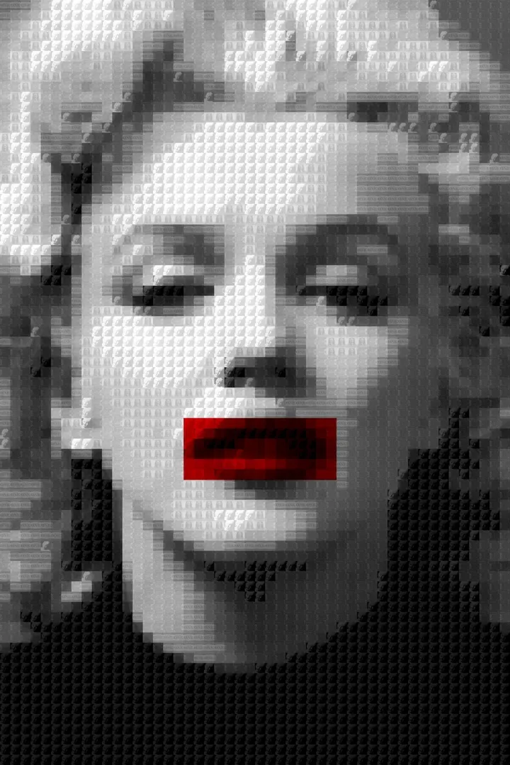 Monroe, excl. VAT, œuvre de Charlie Wayne