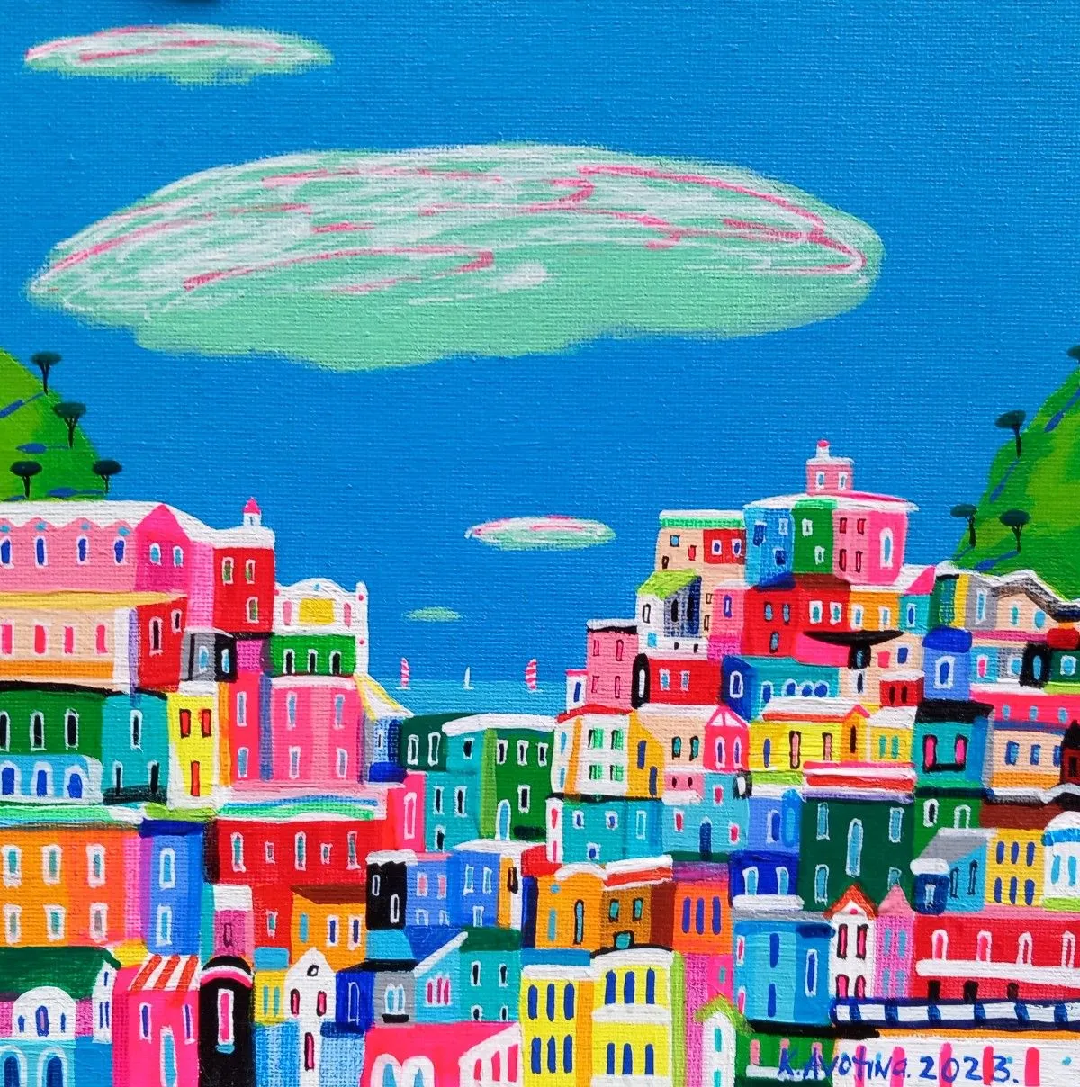 Love The Vibe, œuvre de Katrina Avotina