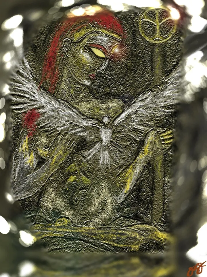 quan yin 5., artwork by Jason Lincoln Jeffers