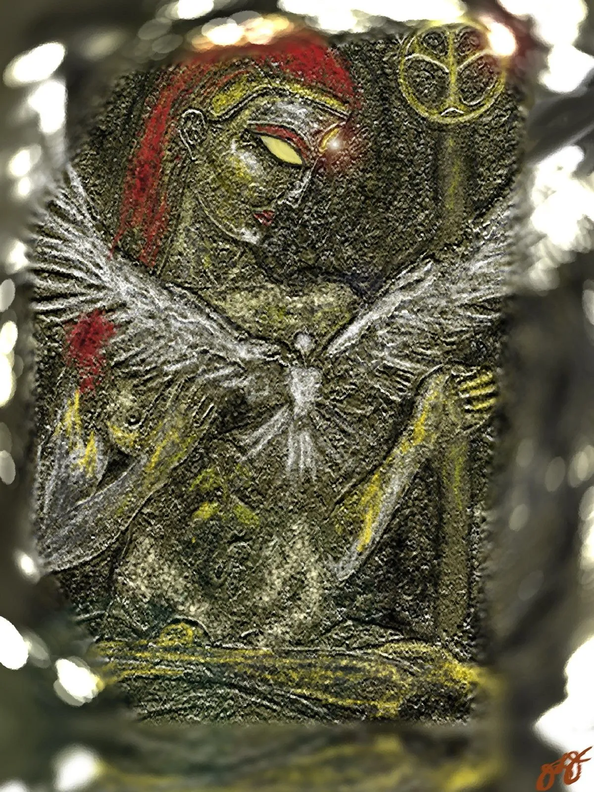 quan yin 5., artwork by Jason Lincoln Jeffers