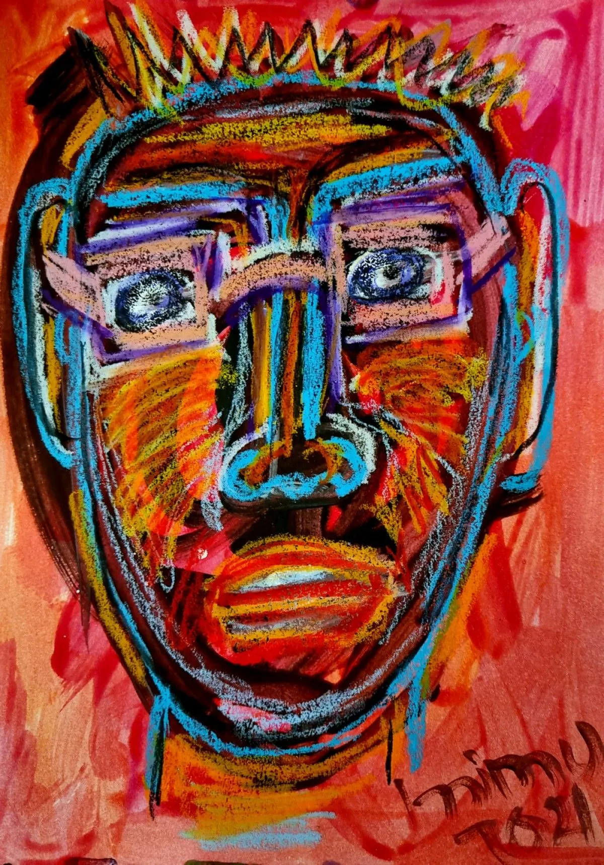Die rosarote Brille, œuvre de mimulux patricia no
