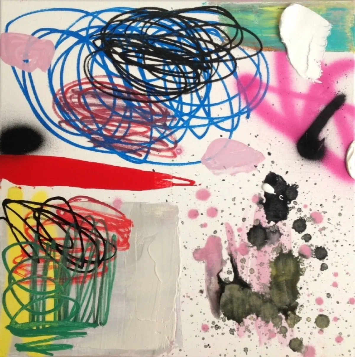 SANS TITRE 6, artwork by MICHEL RABANELLY