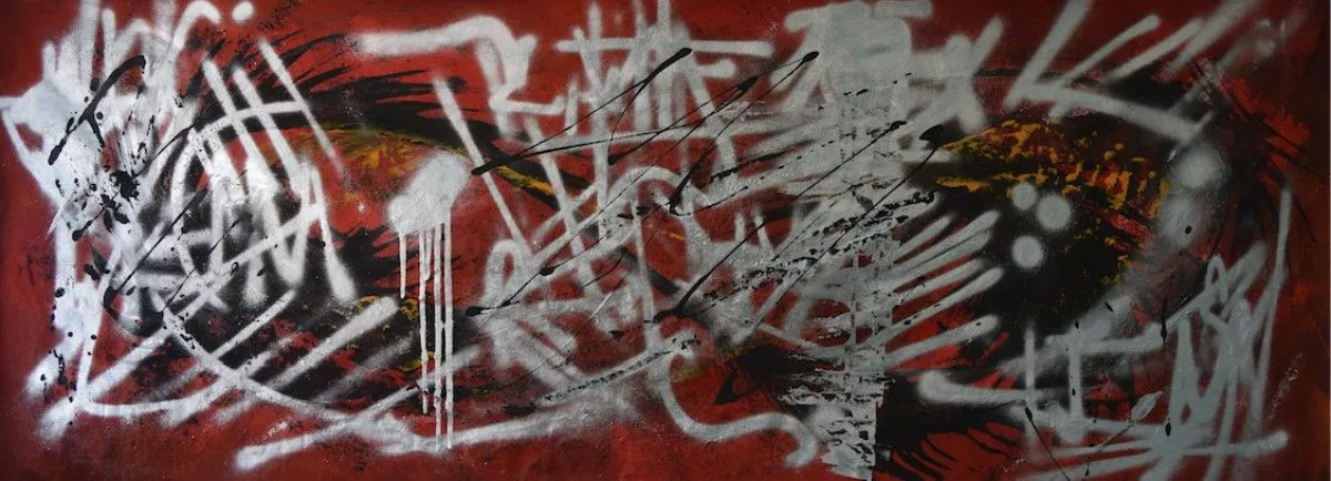 RACCOON ROBBERY, œuvre de Sebasfixiarte Vélez Baena