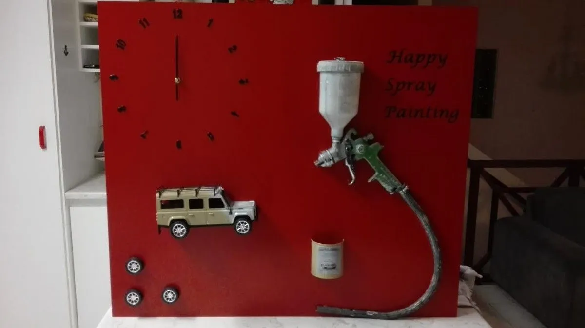 Happy Spray Painting, œuvre de Estelle Coetzee